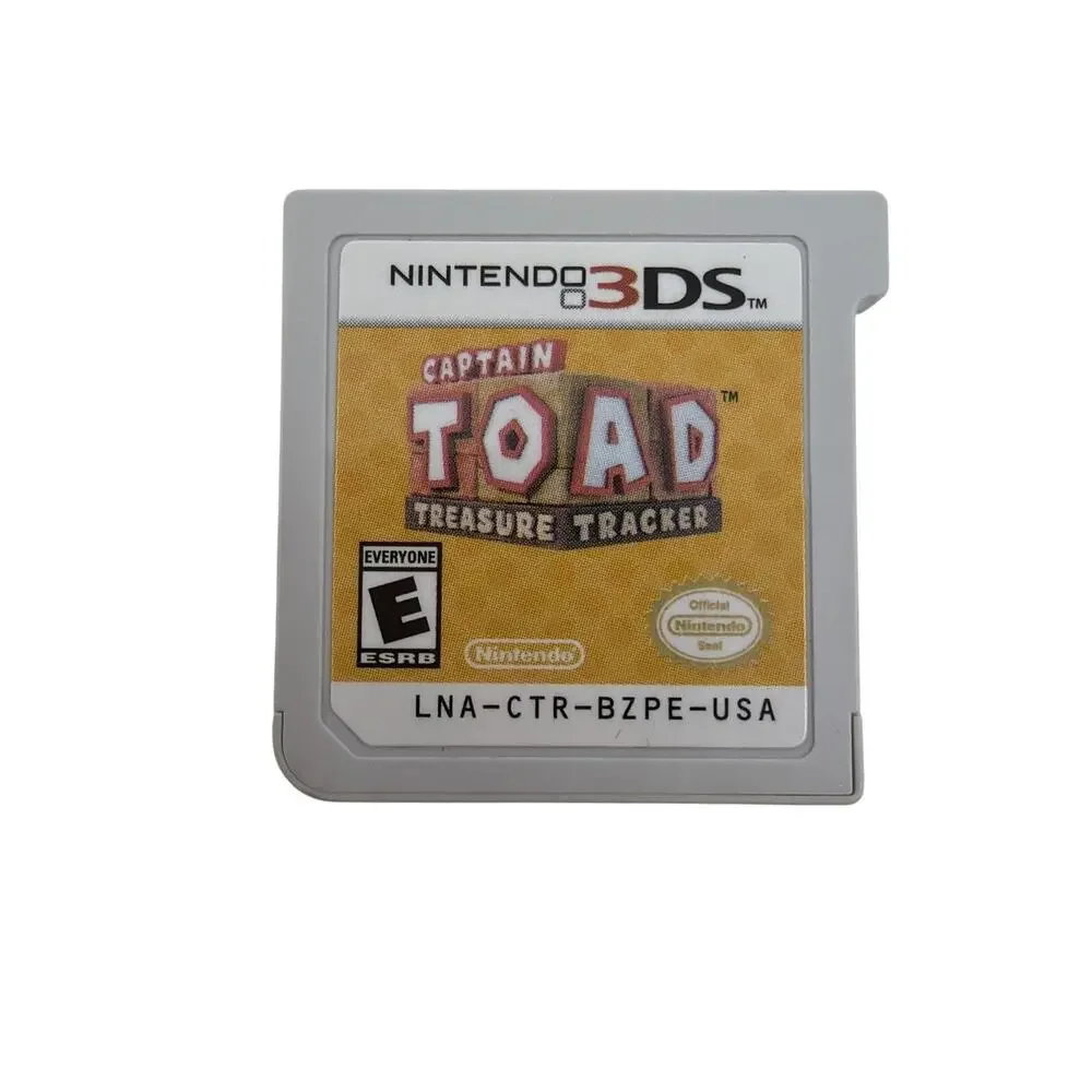 Captain Toad Treasure Tracker Nintendo 3DS 2018 Authentic Tested Working